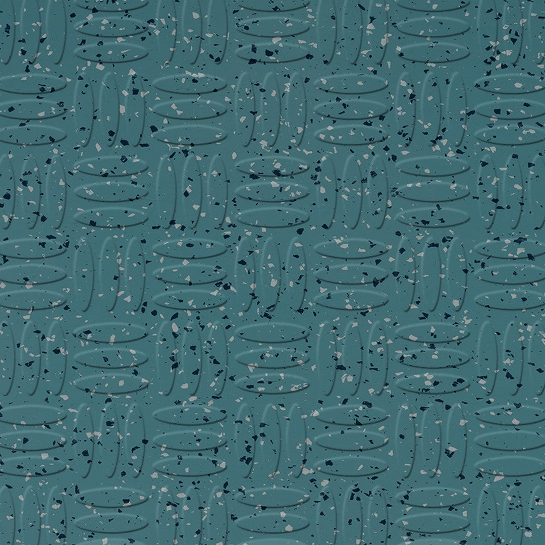 Flexco SpexTones Weave 18" x 18" Rubber Tile