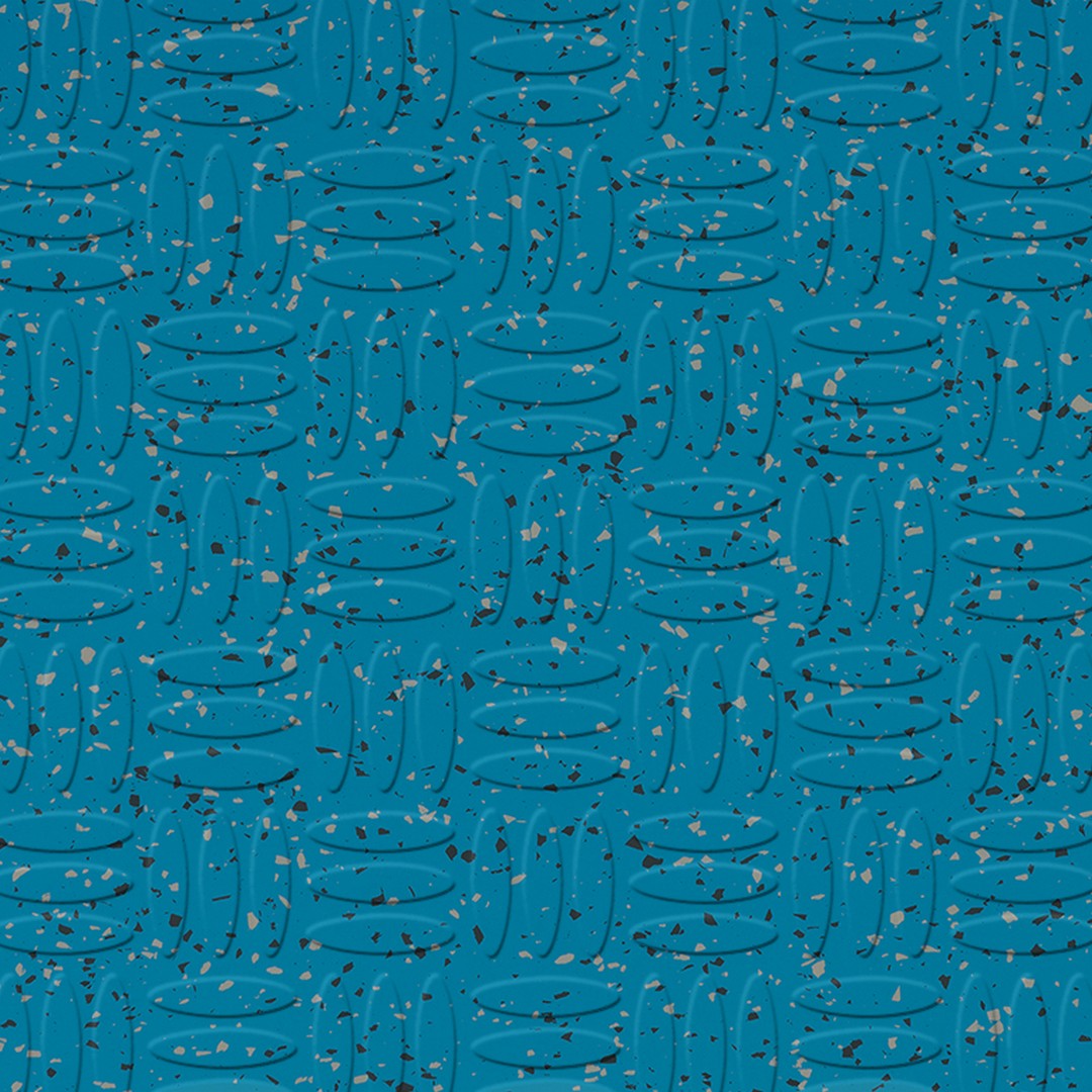 Flexco SpexTones Weave 18" x 18" Rubber Tile