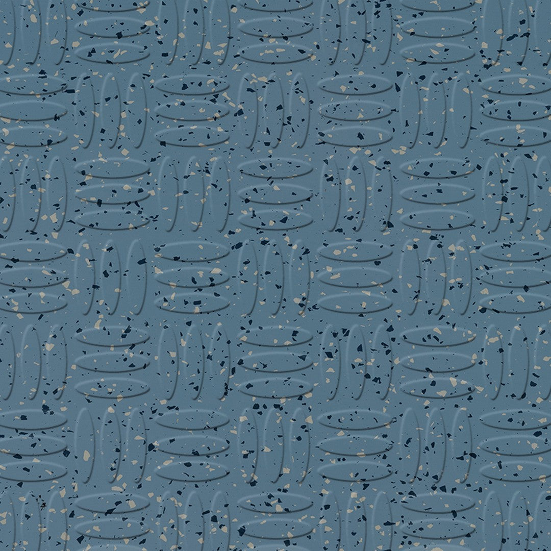 Flexco SpexTones Weave 18" x 18" Rubber Tile