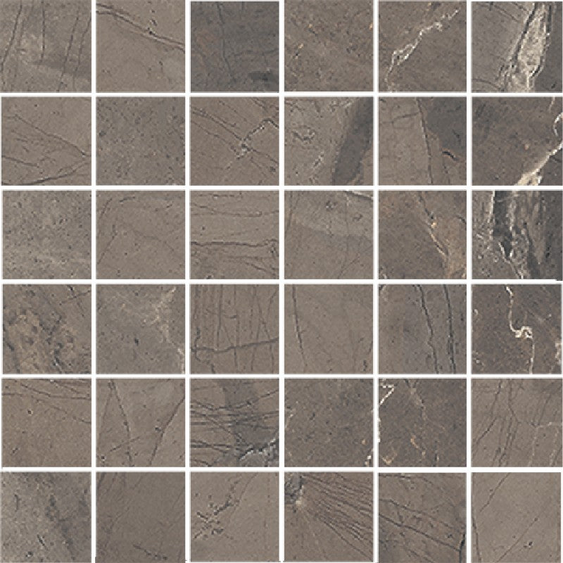 Milestone Absolute 12" x 12" Matte Porcelain 2" Mosaic