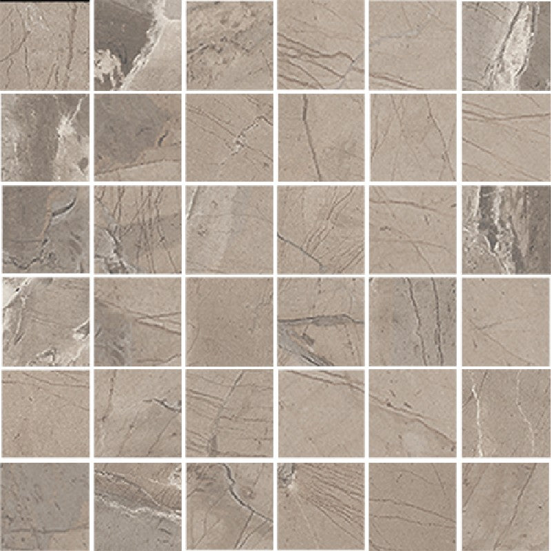 Crossville Absolute 12" x 12" Matte Porcelain 2" Mosaic