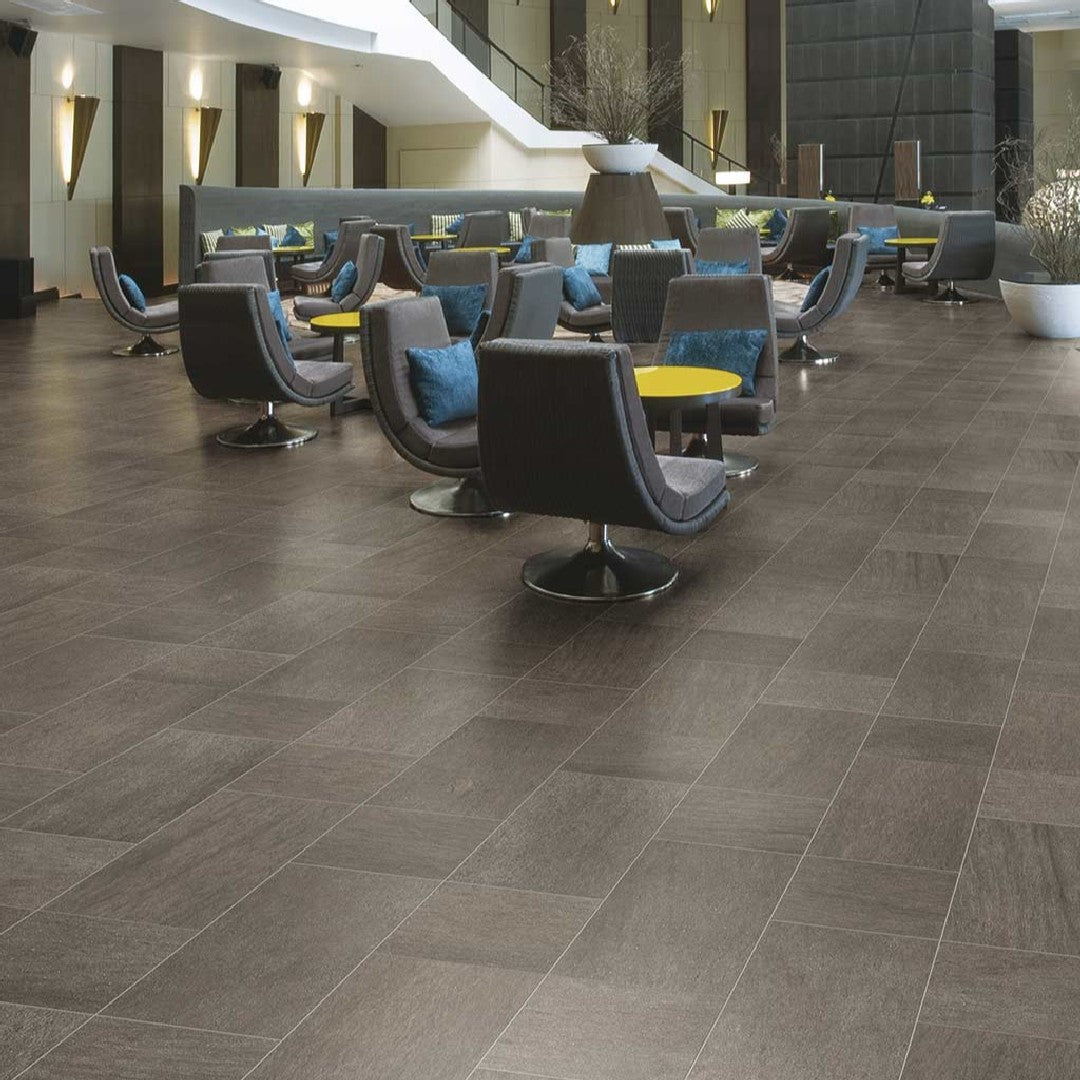 Milestone-Basaltine-12-x-24-Rectified-Matte-Porcelain-Tile-Nut