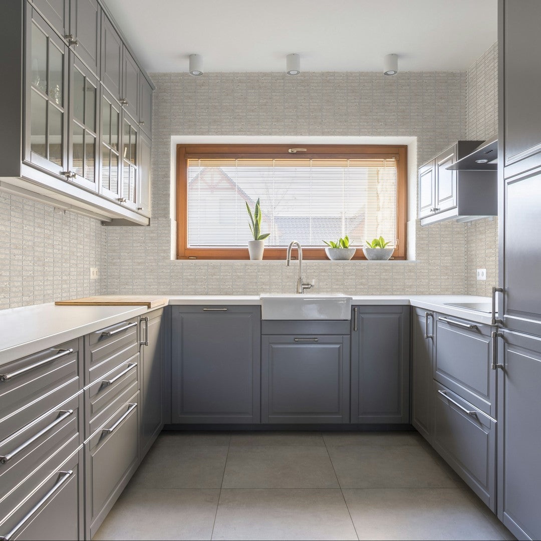 Bedrosians-Farmhouse-Living-12-x-12-Matte-Porcelain-1x4-Straight-Set-Mosaic-Alabaster