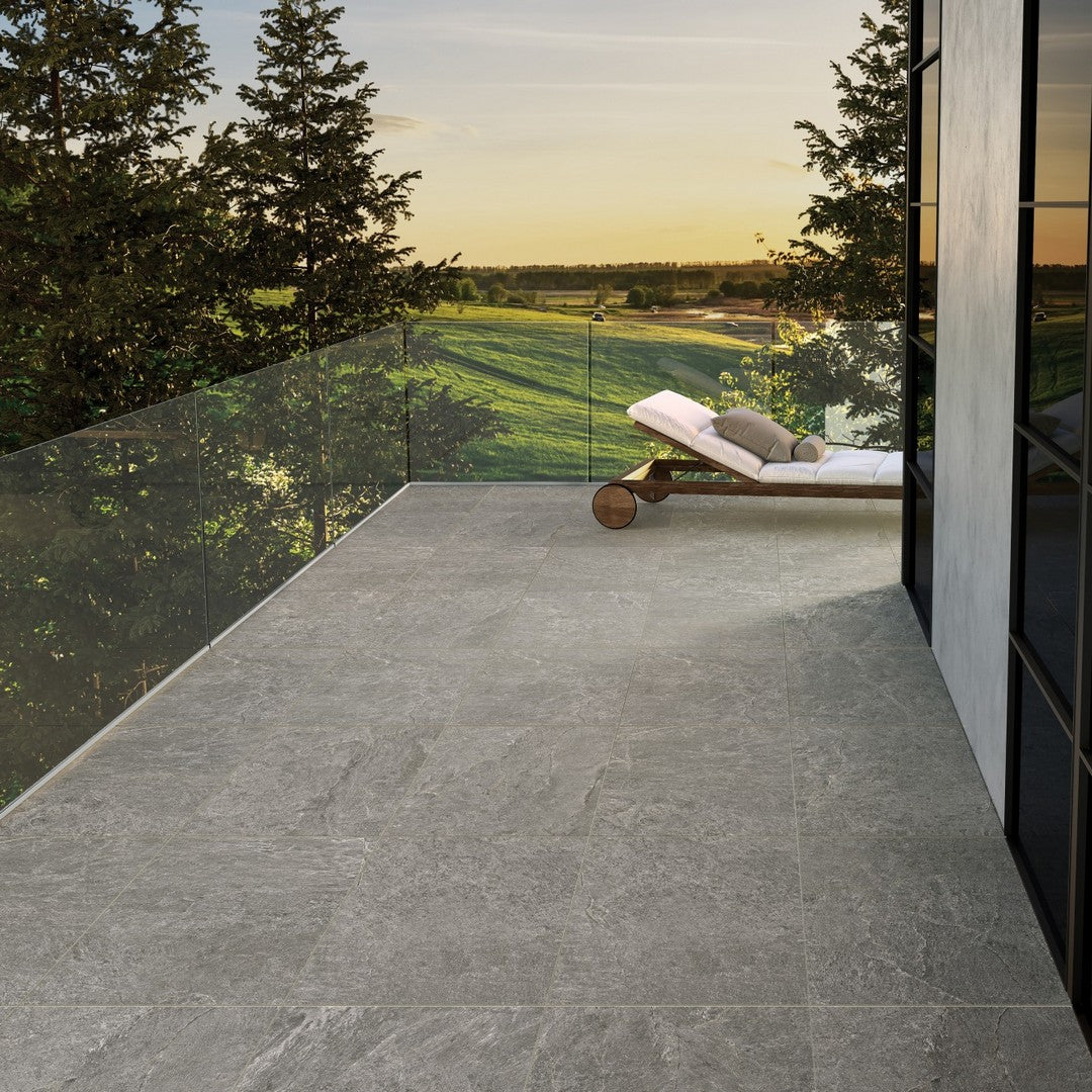 Bedrosians-Farmhouse-Living-24-x-48-Matte-Porcelain-Field-Tile-Millstone