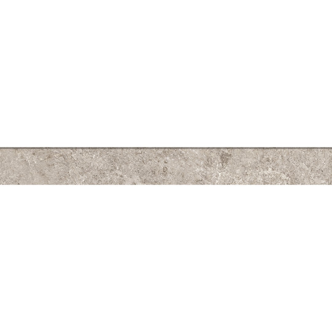 Bedrosians Farmhouse Living 3" x 24" Matte Porcelain Bullnose