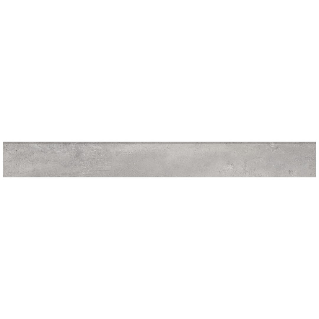 Bedrosians +One 3" x 24" Matte Porcelain Bullnose