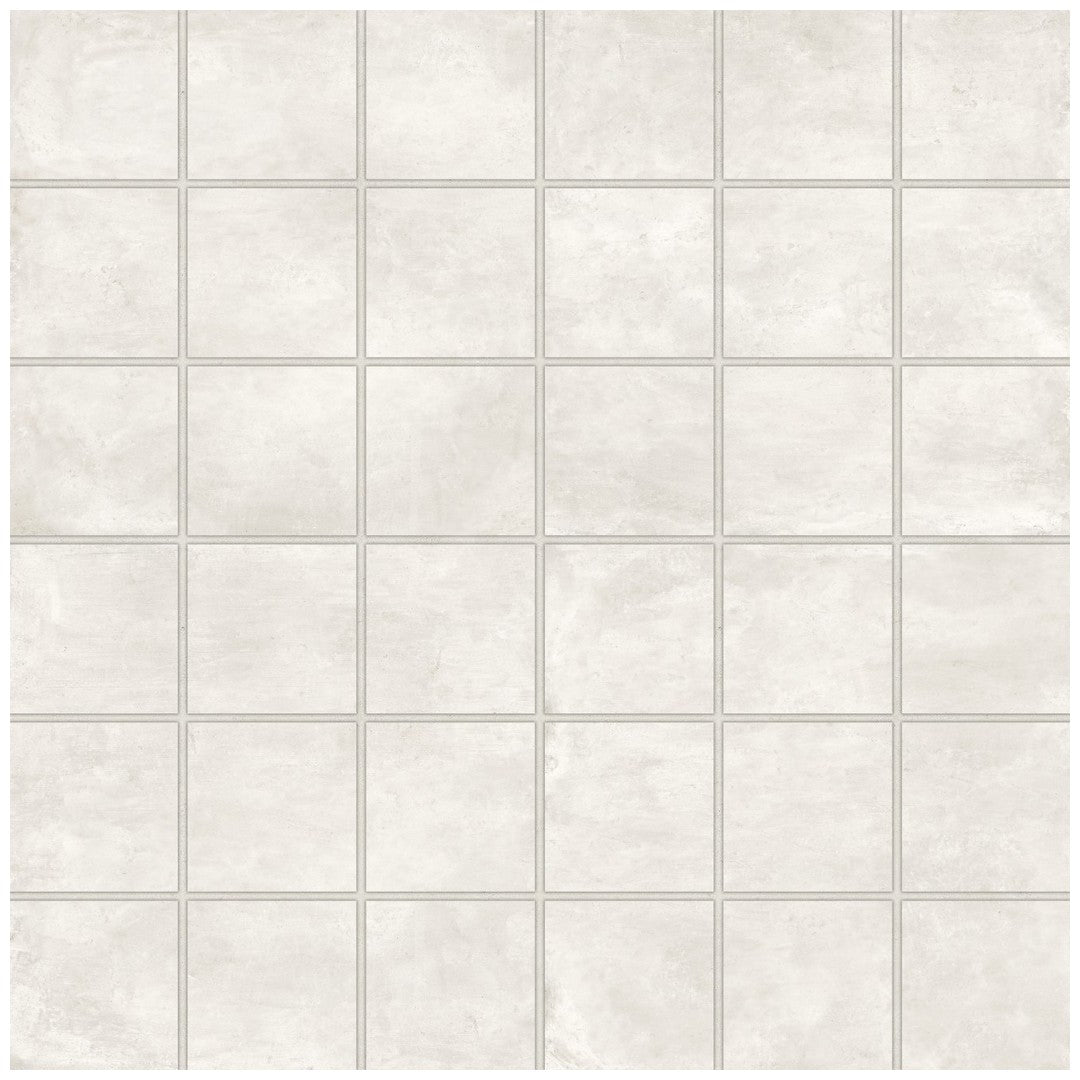 Bedrosians +One 12" x 12" Matte Porcelain 2" Mosaic