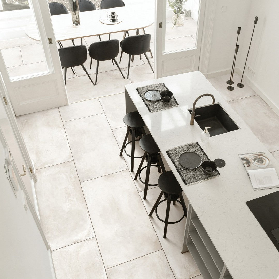 Bedrosians-+One-24-x-48-Matte-Porcelain-Field-Tile-Chalk