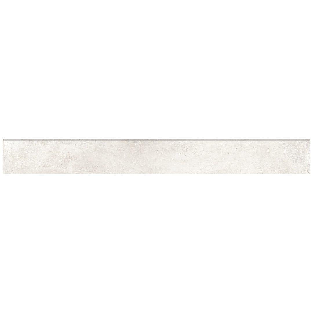 Bedrosians +One 3" x 24" Matte Porcelain Bullnose