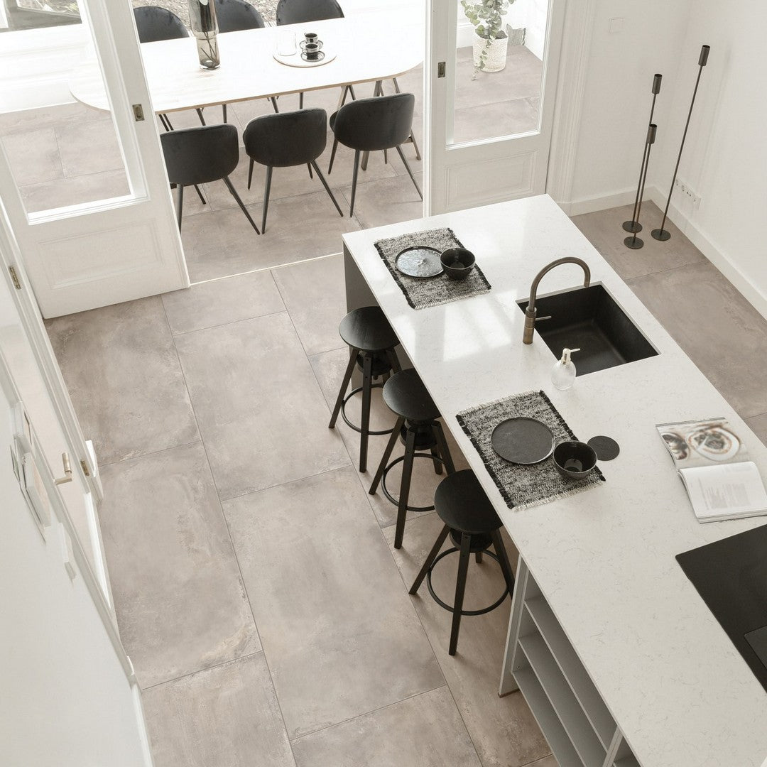Bedrosians-+One-24-x-48-Matte-Porcelain-Field-Tile-Greige