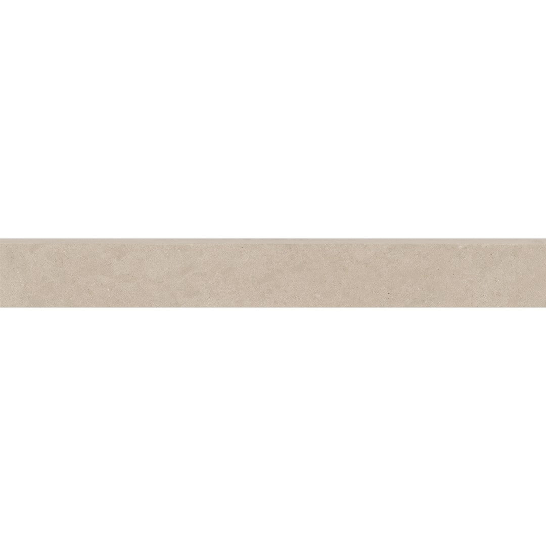 Bedrosians Thaddeus 3" x 24" Matte Porcelain Bullnose