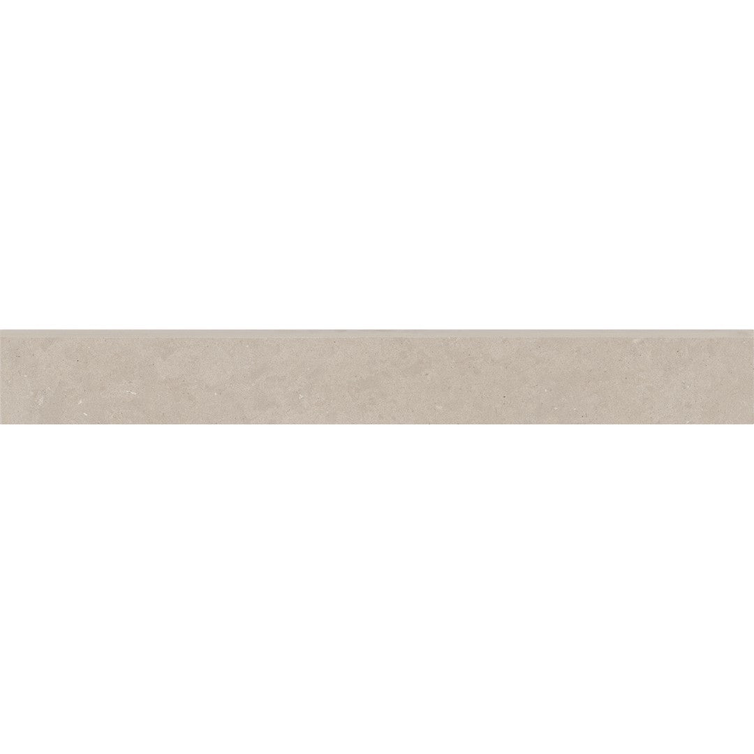 Bedrosians Thaddeus 3" x 24" Matte Porcelain Bullnose