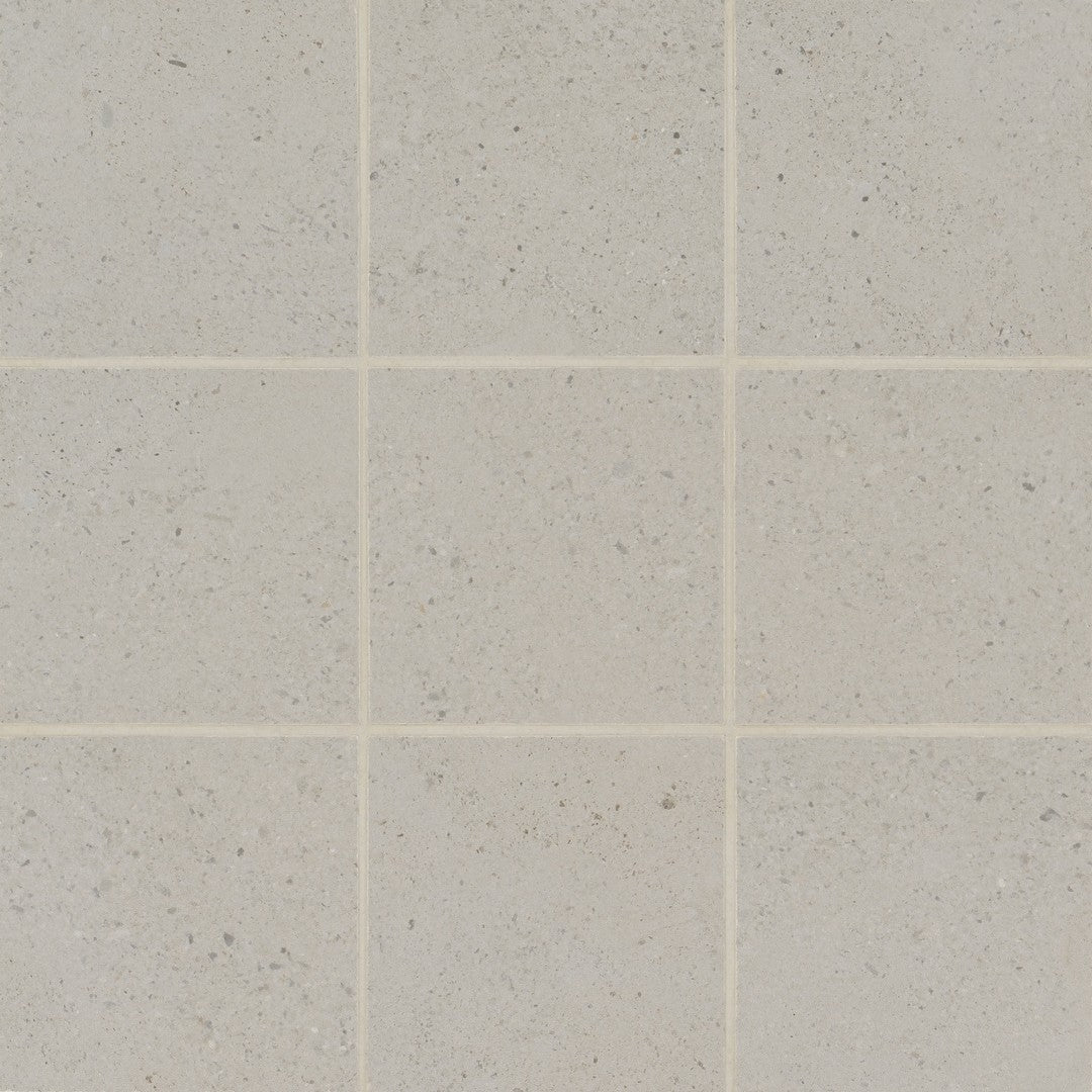 Bedrosians Thaddeus 12" x 12" Matte Porcelain Mosaic