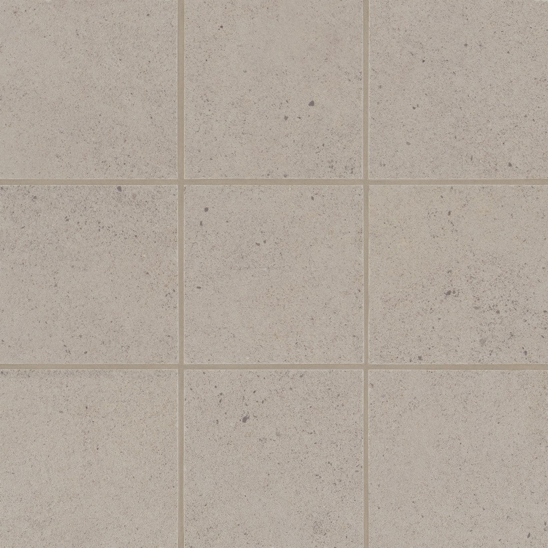 Bedrosians Thaddeus 12" x 12" Matte Porcelain Mosaic