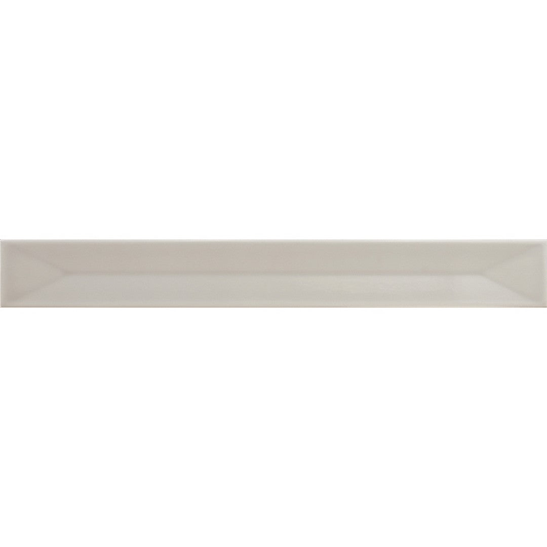 MiR Flatiron 2" x 16" Pressed Glossy Ceramic Wall Tile