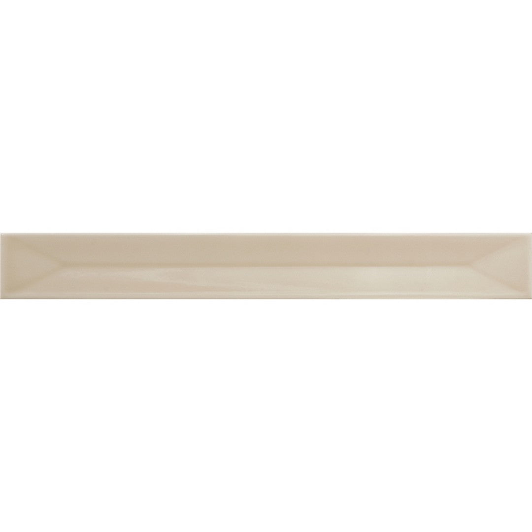 MiR Flatiron 2" x 16" Pressed Glossy Ceramic Wall Tile