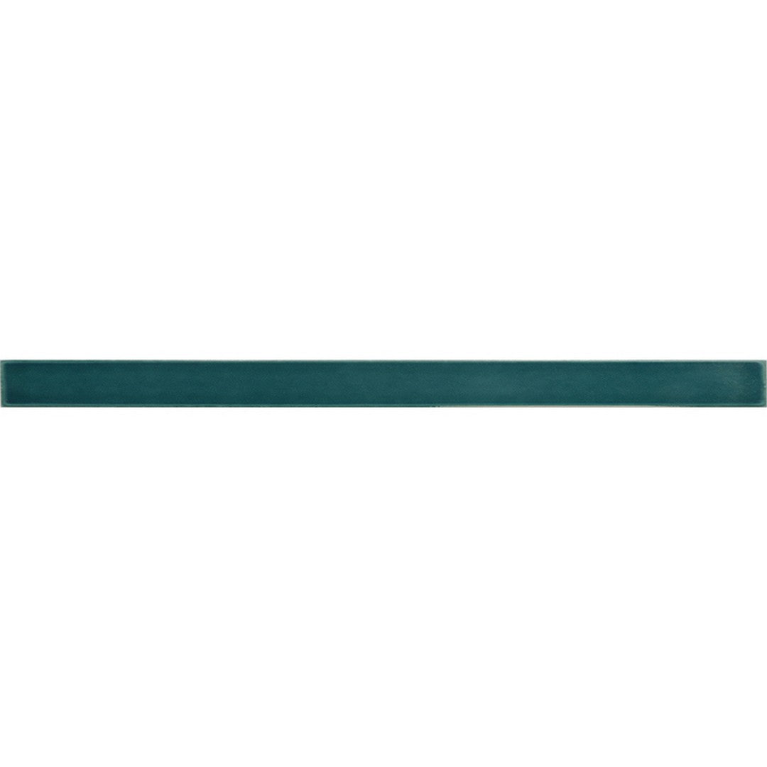 MiR Flatiron 0.5" x 7.9" Pressed Glossy Ceramic Wall Tile