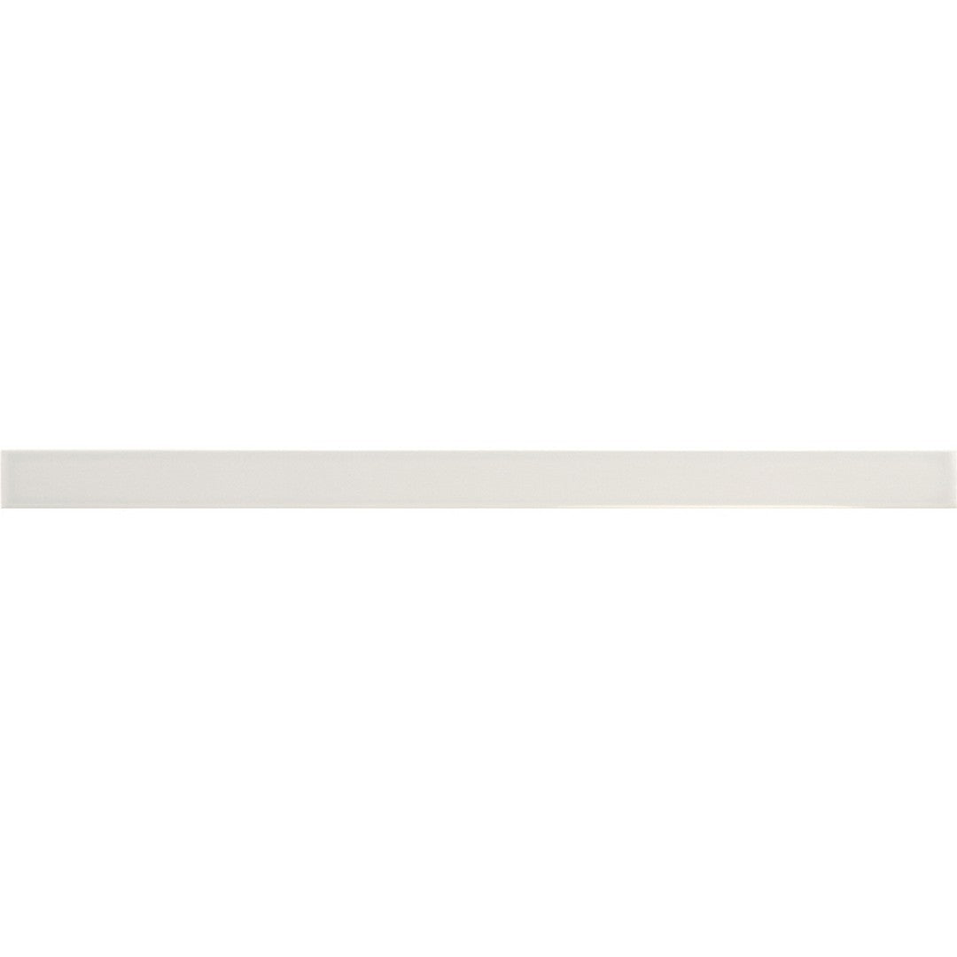 MiR Flatiron 0.5" x 7.9" Pressed Glossy Ceramic Wall Tile