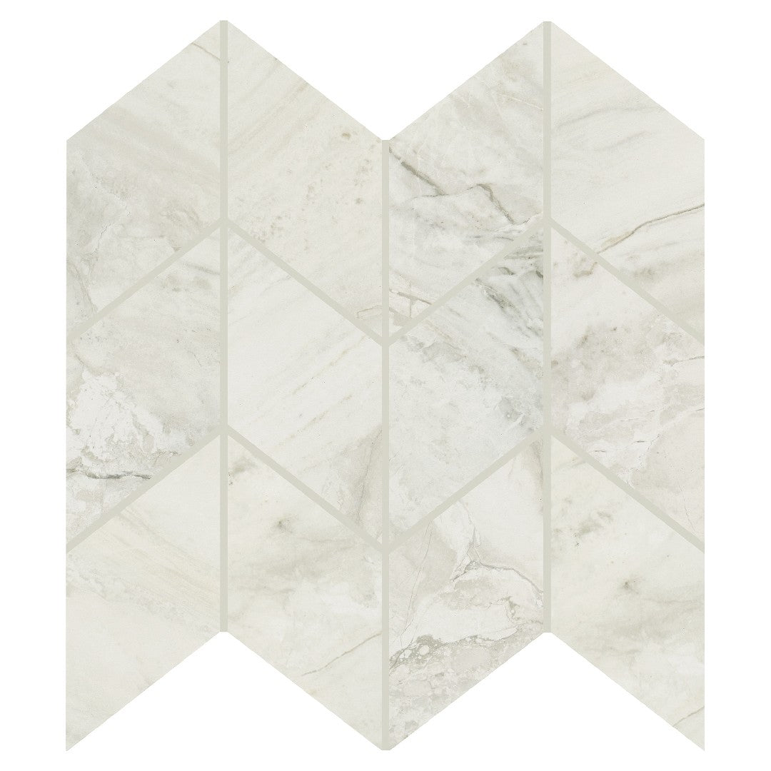 Daltile-Famed-10-x-12-Polished-Porcelain-3x6-Chevron-Microban-Mosaic-Iconic