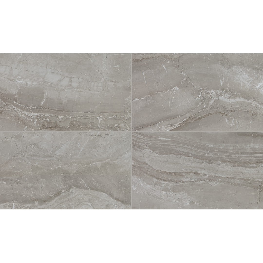 Daltile Famed 12" x 24" Polished Porcelain Microban Floor Tile