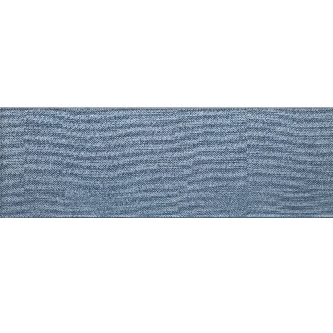 Tesoro Fabric Glass 4" x 12" Inkjet Fabric Glass Wall Tile