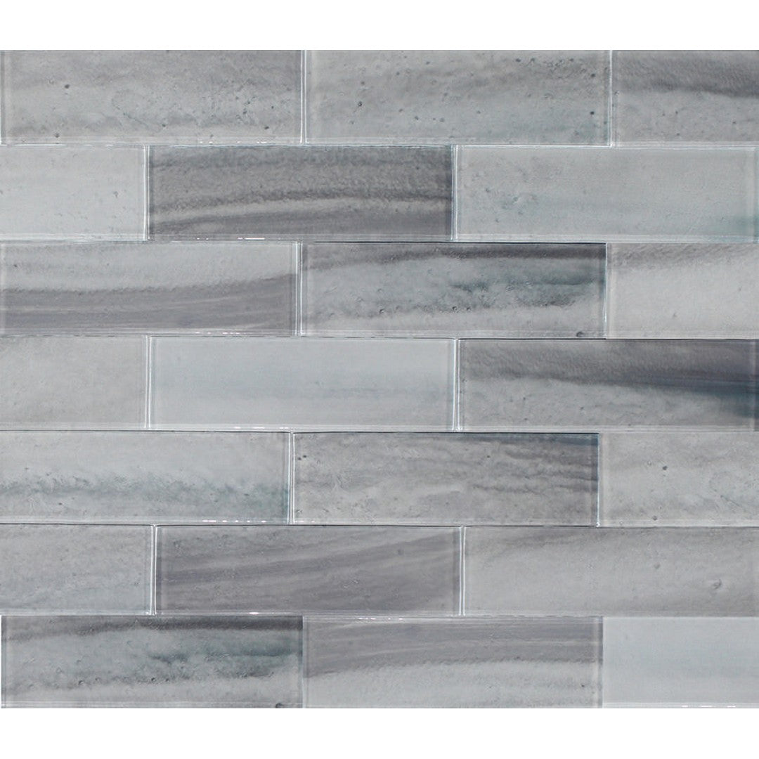Tesoro Gemstone 3" x 9" Glass Wall Tile