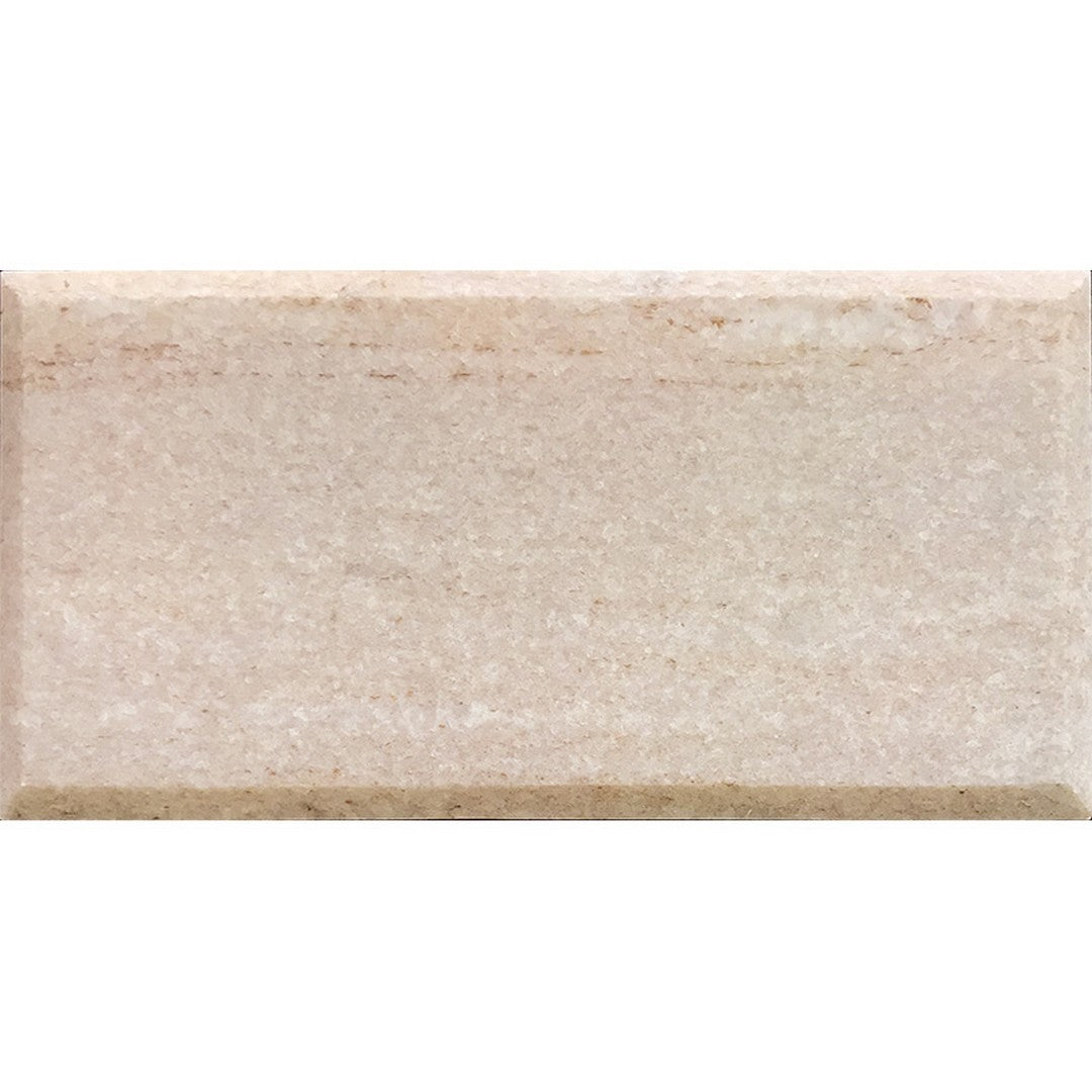 MiR Field Tile 3" x 6" Natural Stone Beveled & Polished Tile