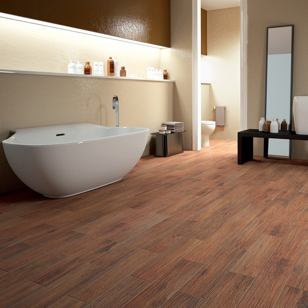 Florida-Tile-Berkshire-6-x-24-Porcelain-Tile-Walnut