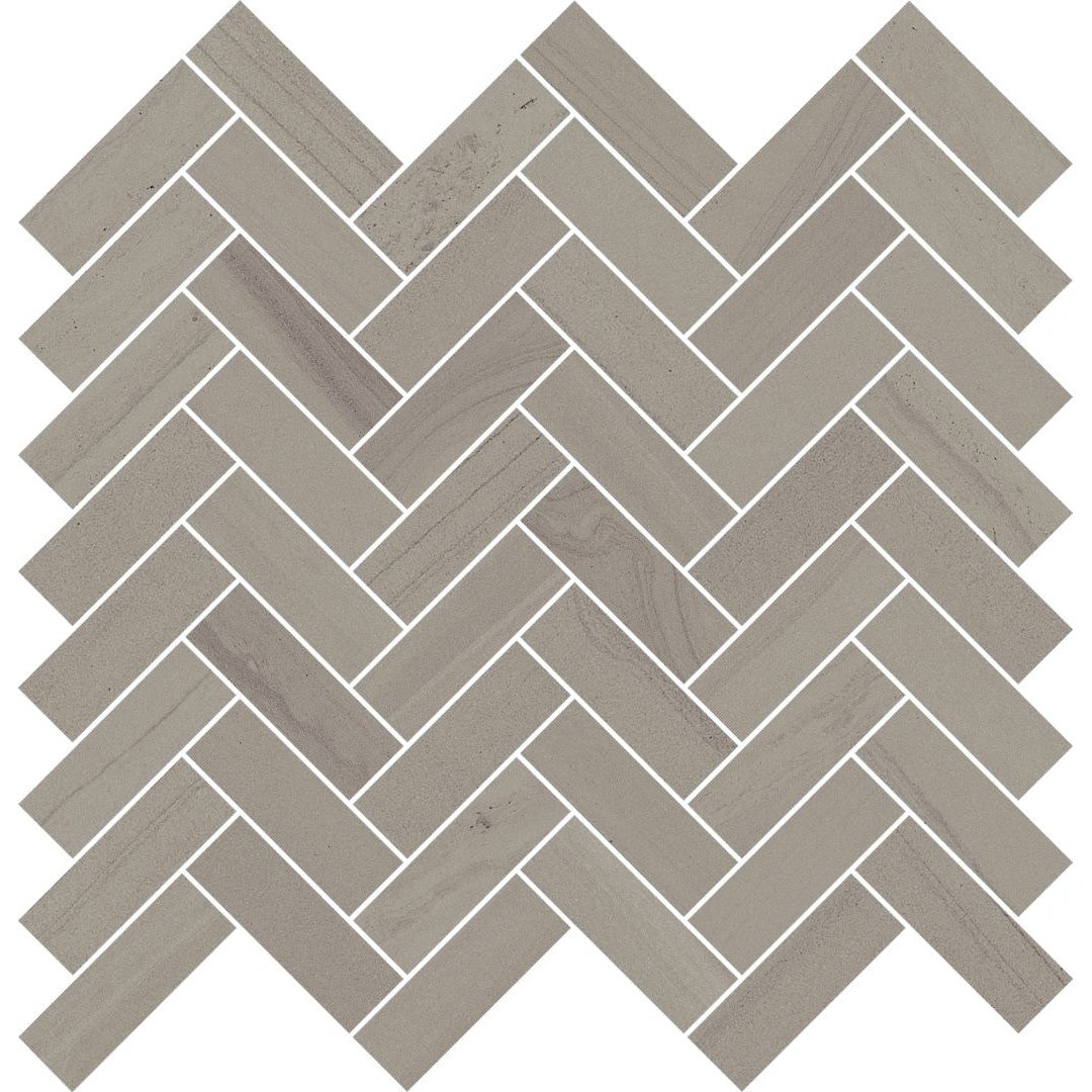 Florida Tile Sequence 12" x 12" Herringbone Matte Porcelain Mosaic