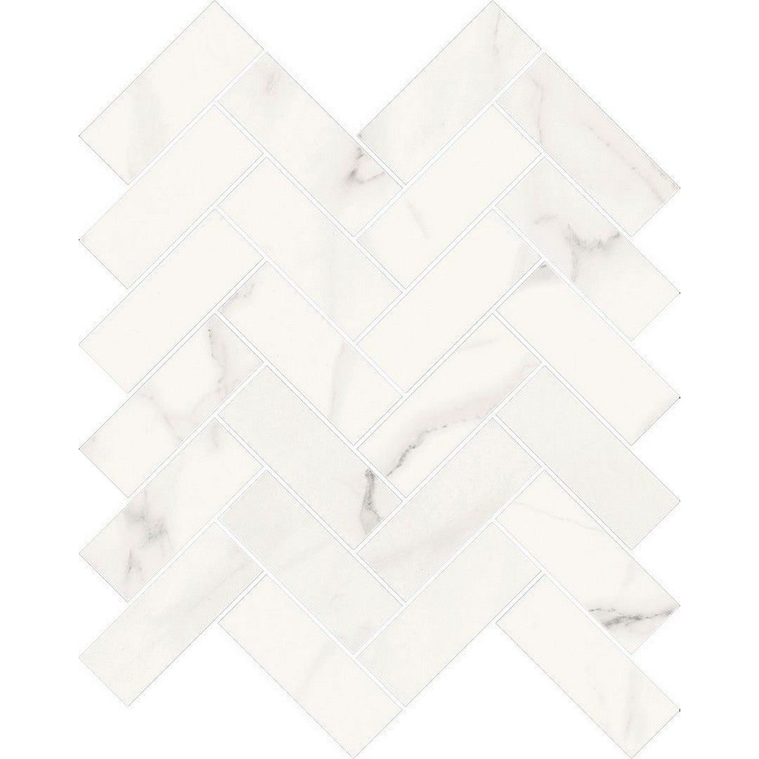 Florida Tile Precious 12" x 15" Rectified Matte Porcelain Mosaic
