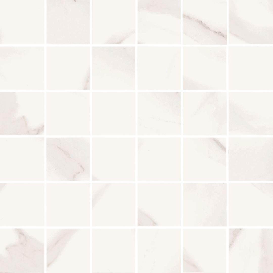 Florida Tile Ainslee Park 12" x 12" Matte Porcelain Mosaic