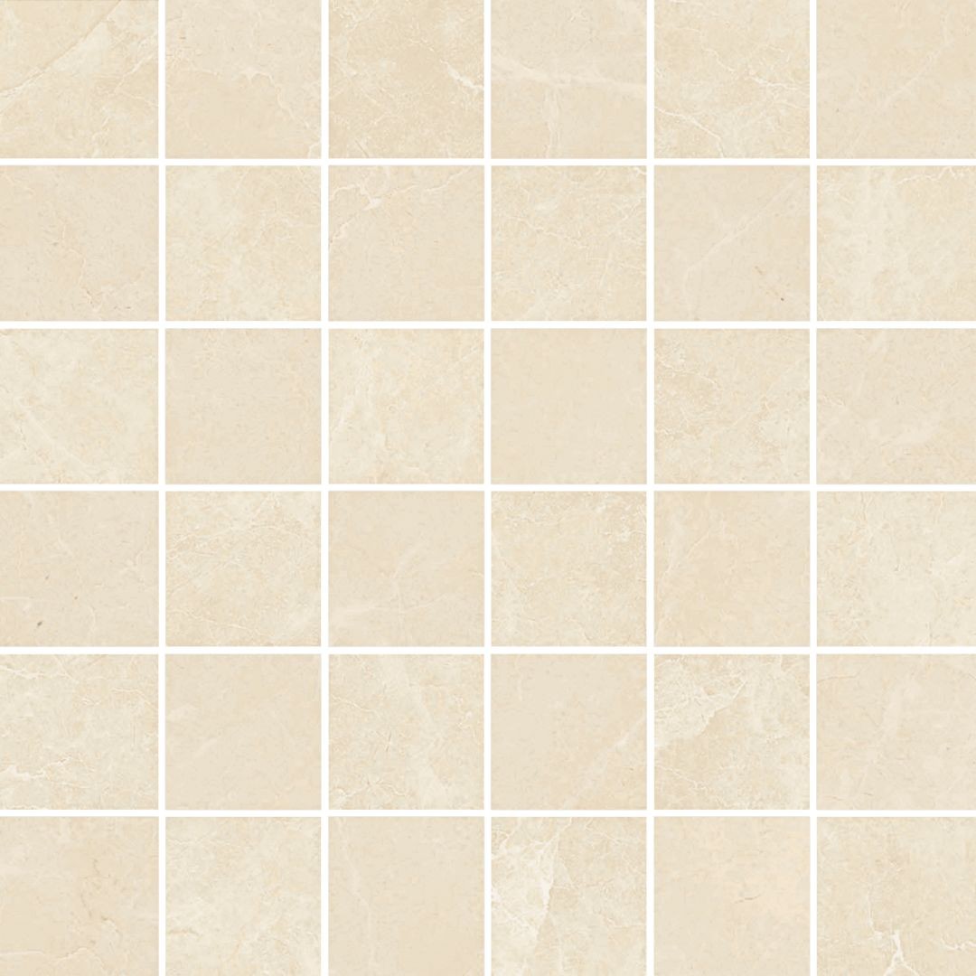 Florida Tile Ainslee Park 12" x 12" Matte Porcelain Mosaic