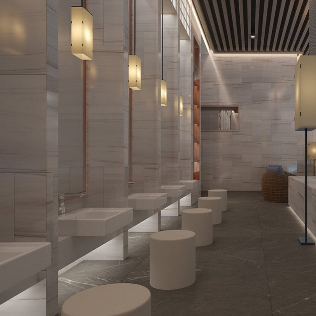 Florida Tile Alustra Porcelain Matte Tile 24" x 24" Sovereign Gray