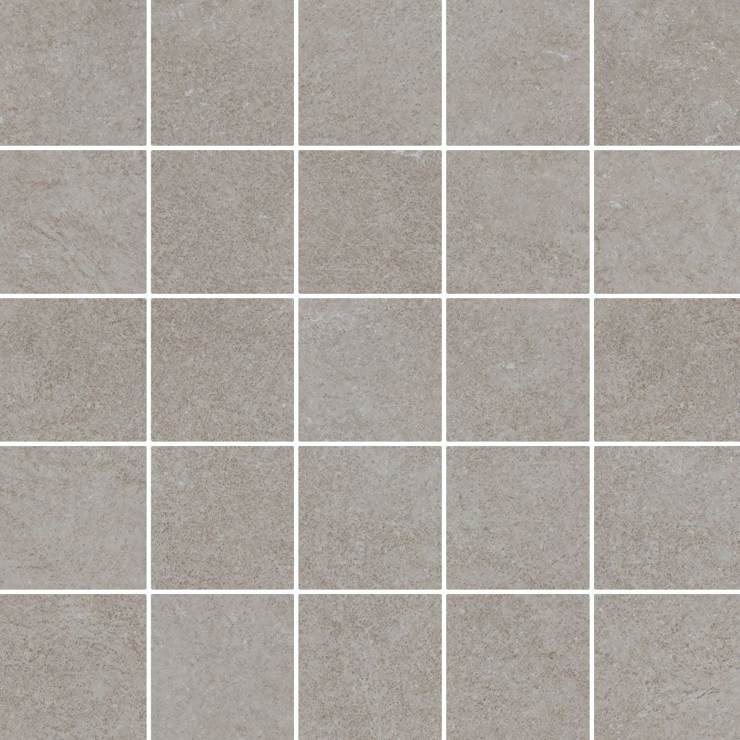 Florida Tile Aventis 12" x 12" Rectified Matte Porcelain Mosaic