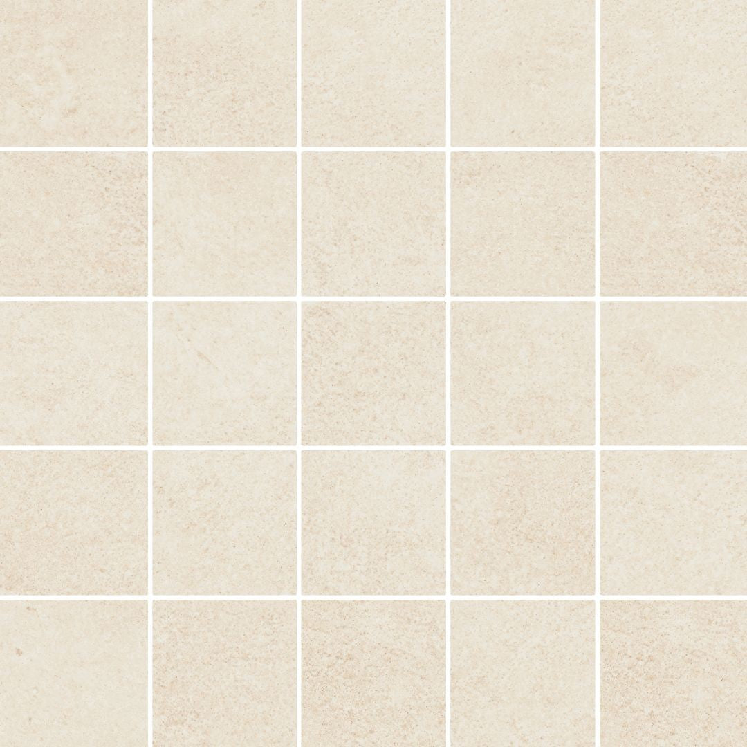 Florida Tile Aventis 12" x 12" Rectified Matte Porcelain Mosaic