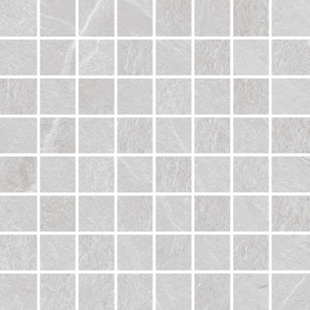 Florida Tile Aura 12" x 12" Rectified Matte Porcelain Mosaic
