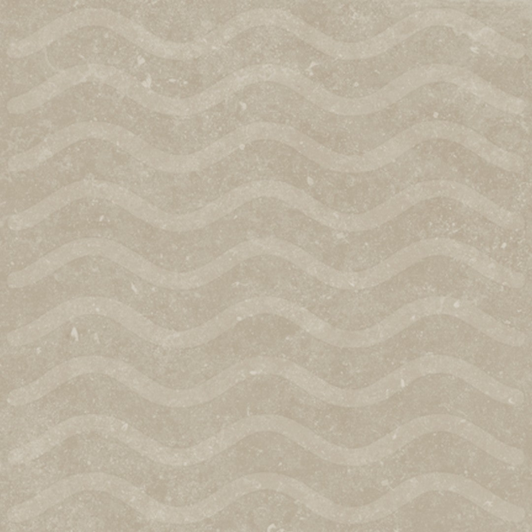 Florida Tile BlueRun 24" x 24" Rectified Matte Decorative Porcelain Tile