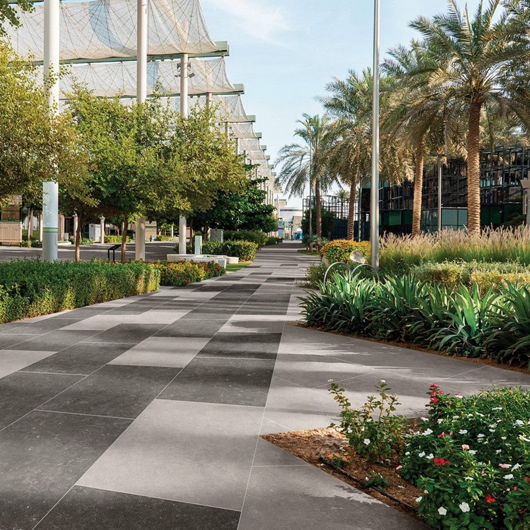 Florida-Tile-BlueRun-24-x-36-Porcelain-Pavers-Fossil-Black