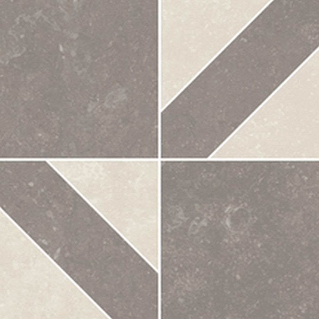 Florida Tile BlueRun 12" x 12" Rectified Matte Porcelain Mosaic