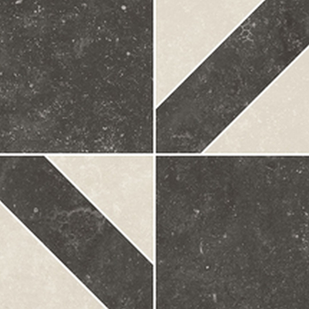 Florida Tile BlueRun 12" x 12" Rectified Matte Porcelain Mosaic