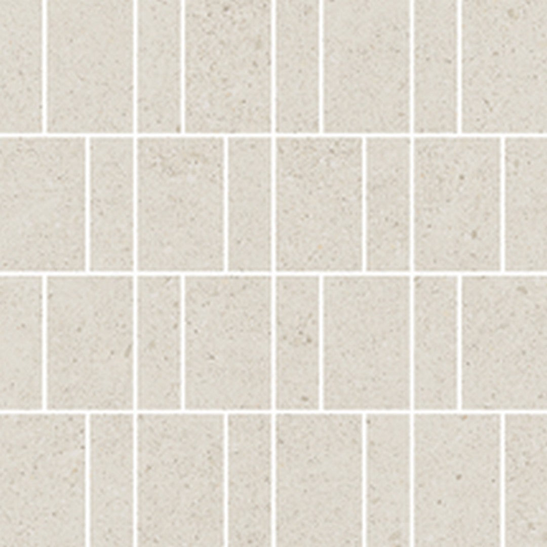 Florida Tile Canal Street 12" x 12" Rectified Matte Porcelain Mosaic