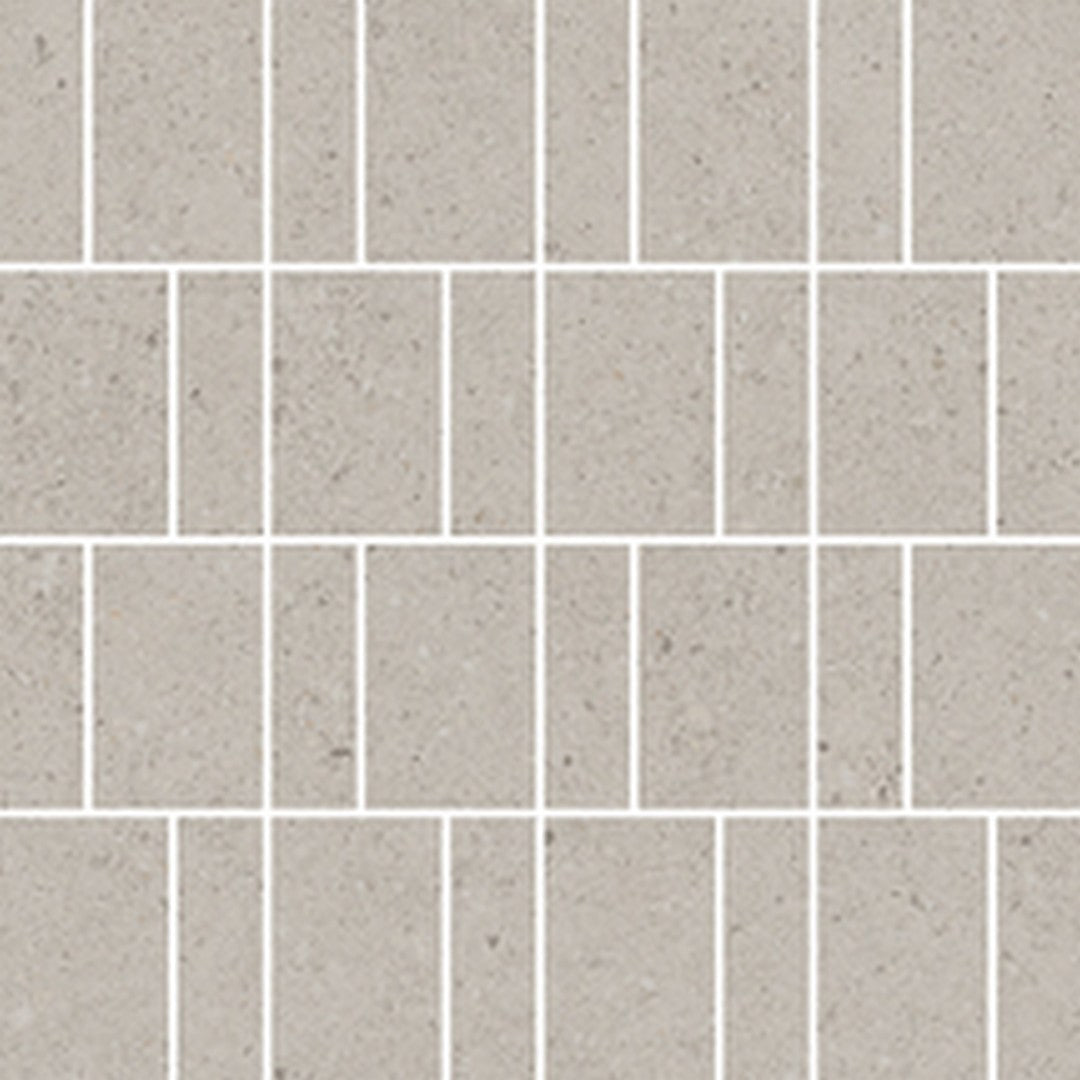 Florida Tile Canal Street 12" x 12" Rectified Matte Porcelain Mosaic