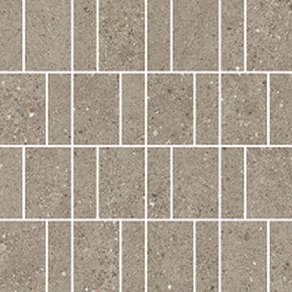 Florida Tile Canal Street 12" x 12" Rectified Matte Porcelain Mosaic