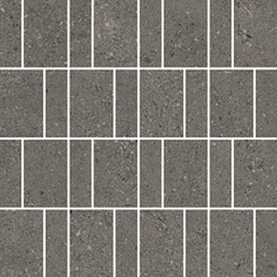 Florida Tile Canal Street 12" x 12" Rectified Matte Porcelain Mosaic