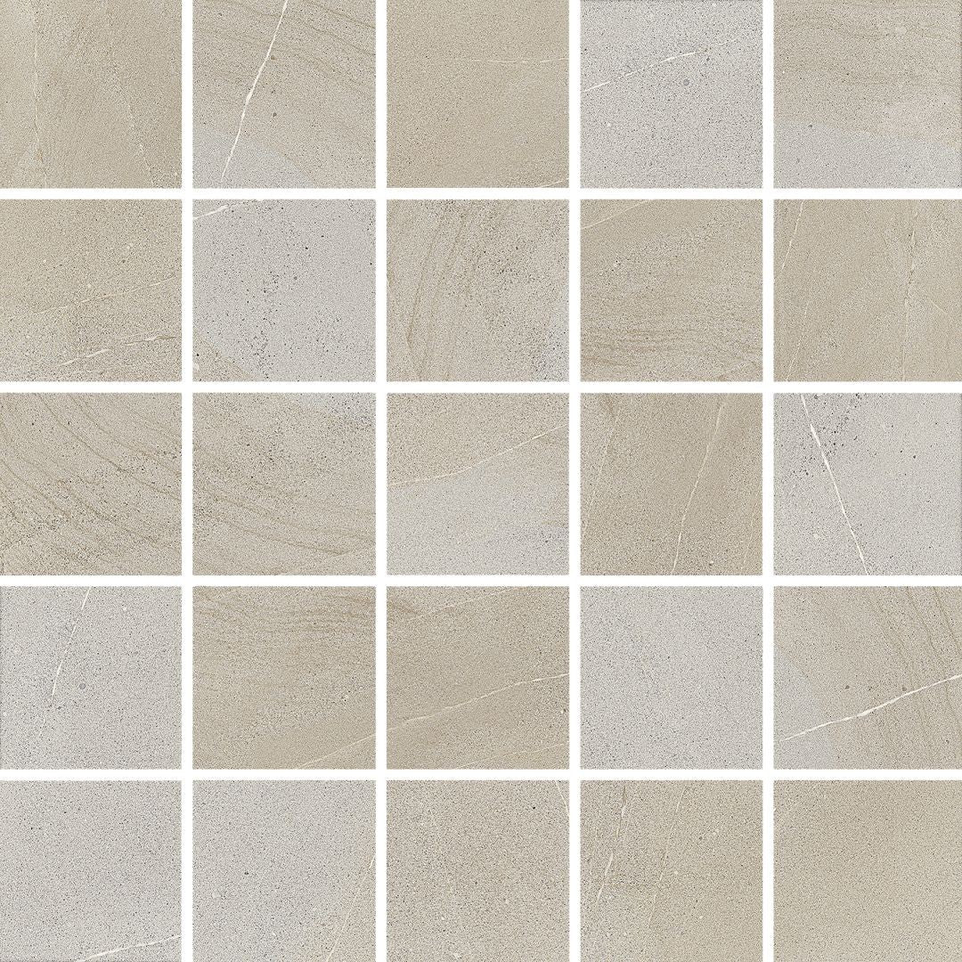 Florida Tile Divinity 12" x 12" Rectified Matte Porcelain Mosaic