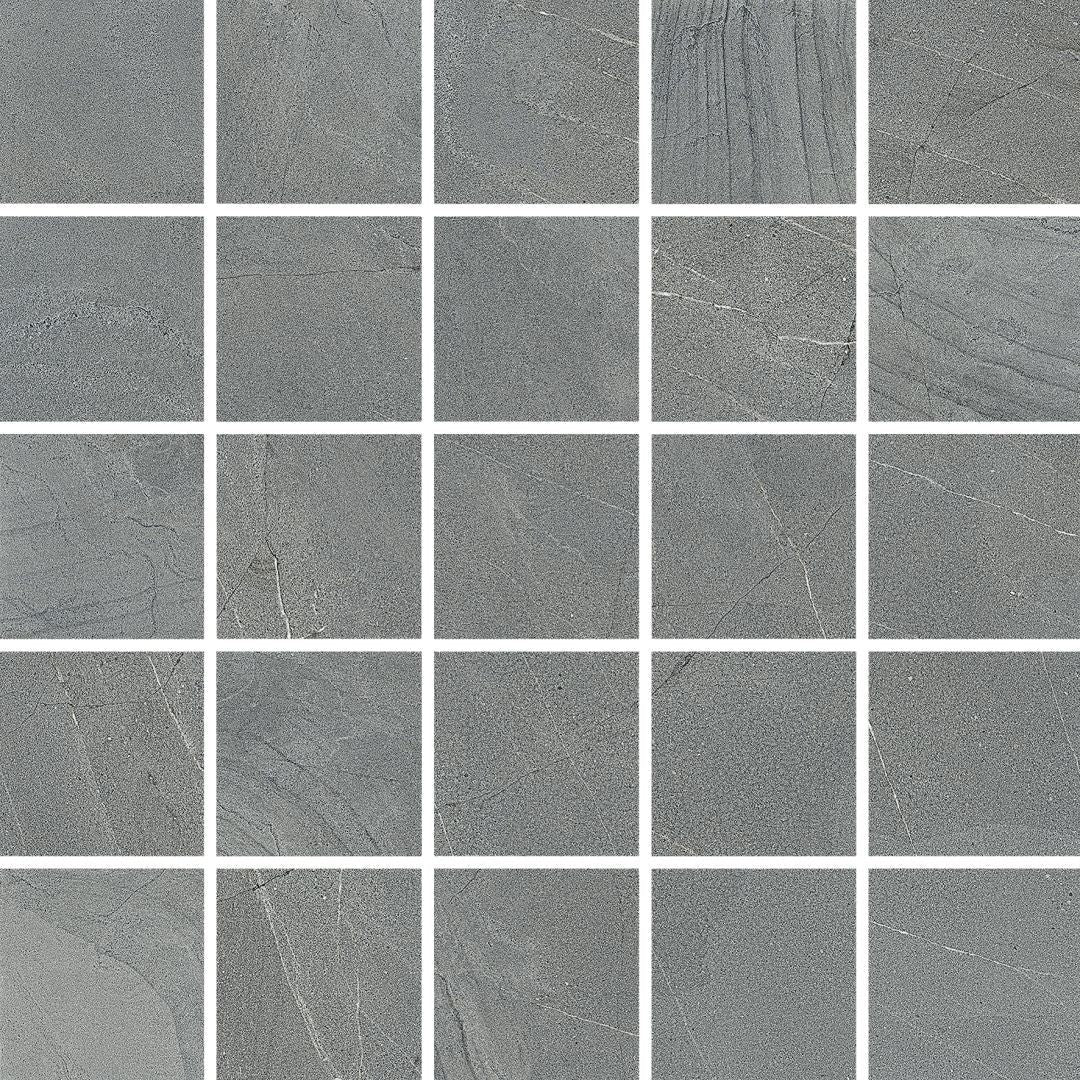 Florida Tile Divinity 12" x 12" Rectified Matte Porcelain Mosaic