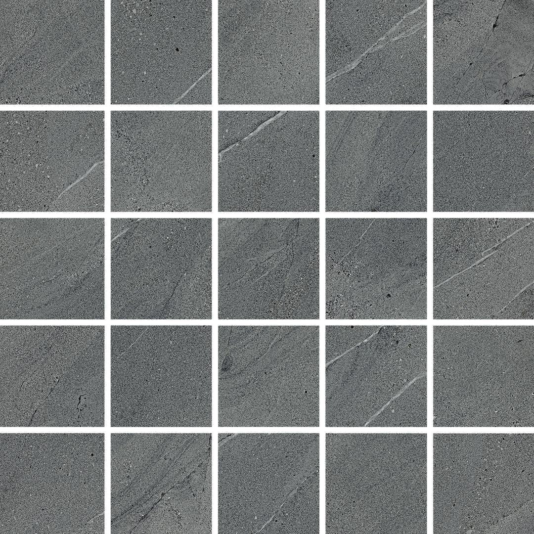 Florida Tile Divinity 12" x 12" Rectified Matte Porcelain Mosaic