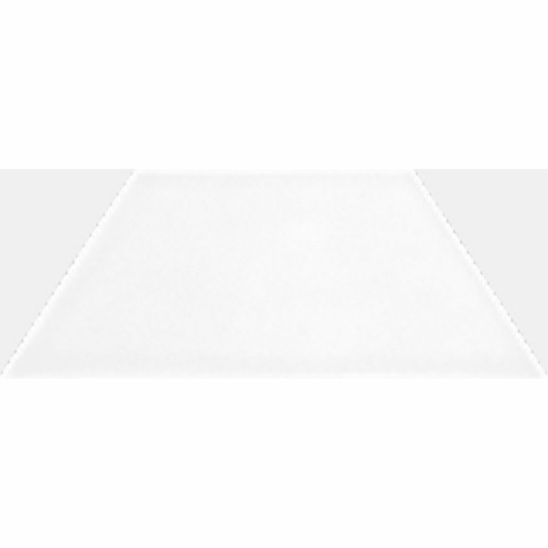 Florida Tile Emotive 4" x 9" Pressed Glossy Trapezoid Ceramic Tile