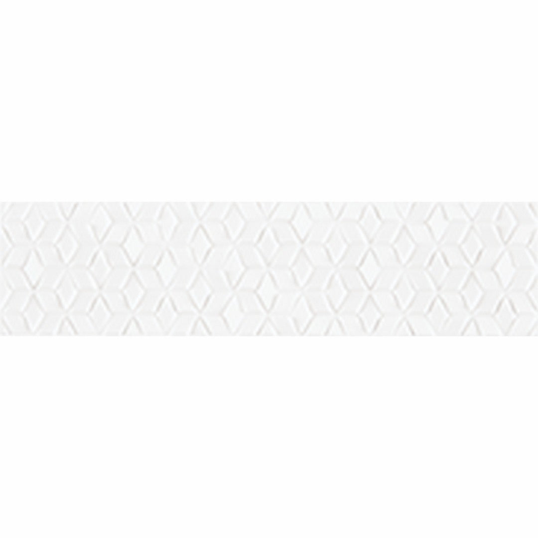 Florida Tile Emotive 3" x 12" Pressed Listellos Glossy Ceramic Tile