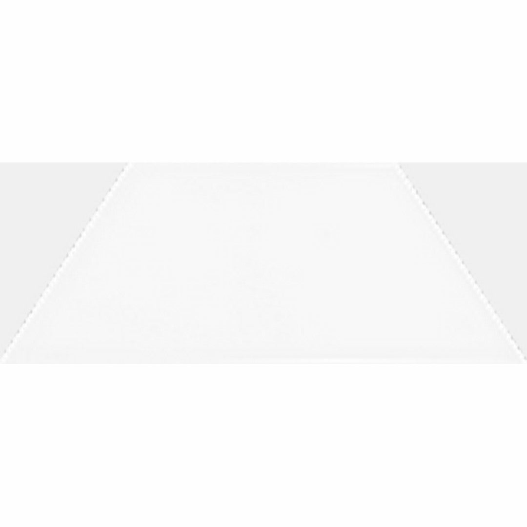 Florida Tile Emotive 4" x 9" Pressed Silk Trapezoid Ceramic Tile